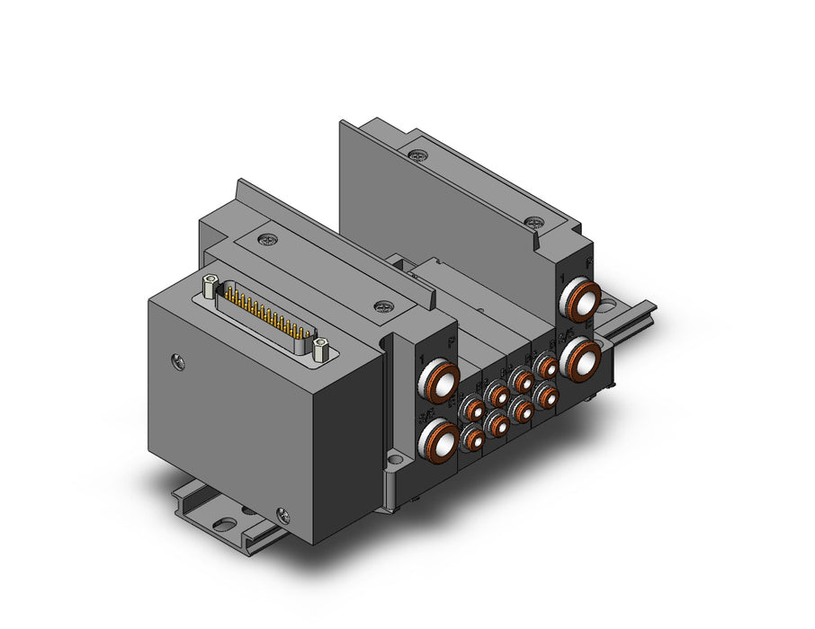 SS5Y3-10FW1-04B-N1A7 SS5Y3 4 STA MANIFOLD BASE