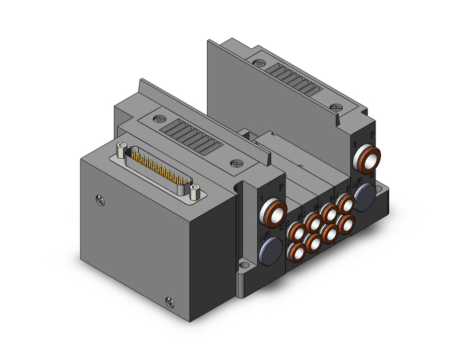 SS5Y3-10FW1-04BS-C6 SS5Y3 4 STA MANIFOLD BASE
