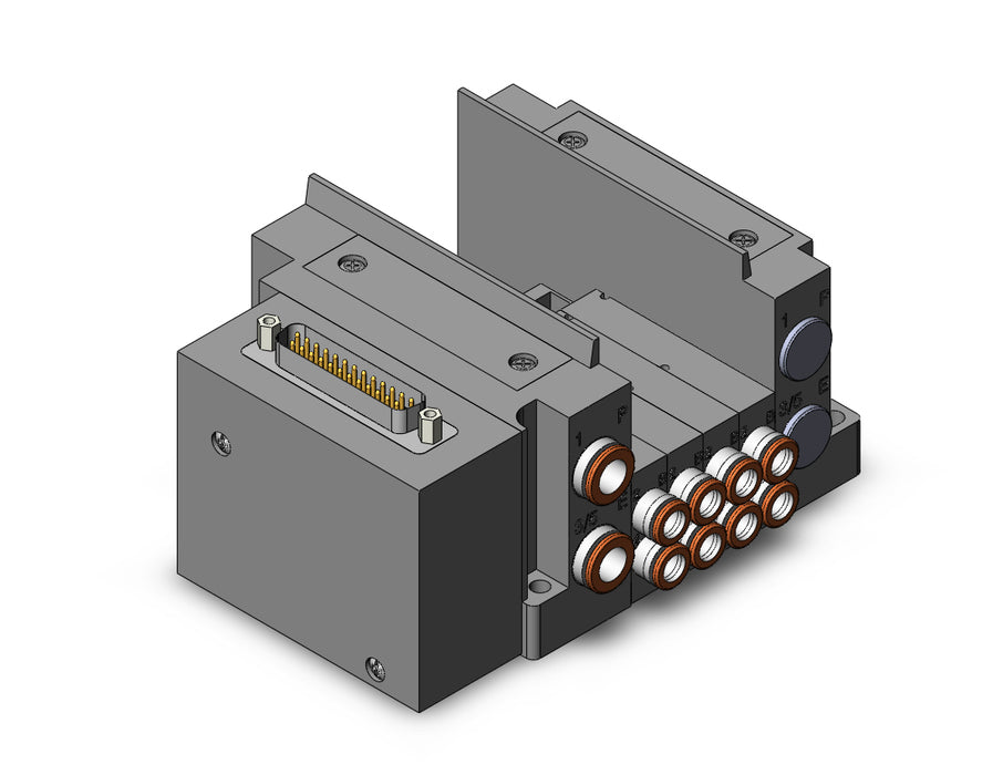 SS5Y3-10FW1-04D-N7 SS5Y3 4 STA MANIFOLD BASE