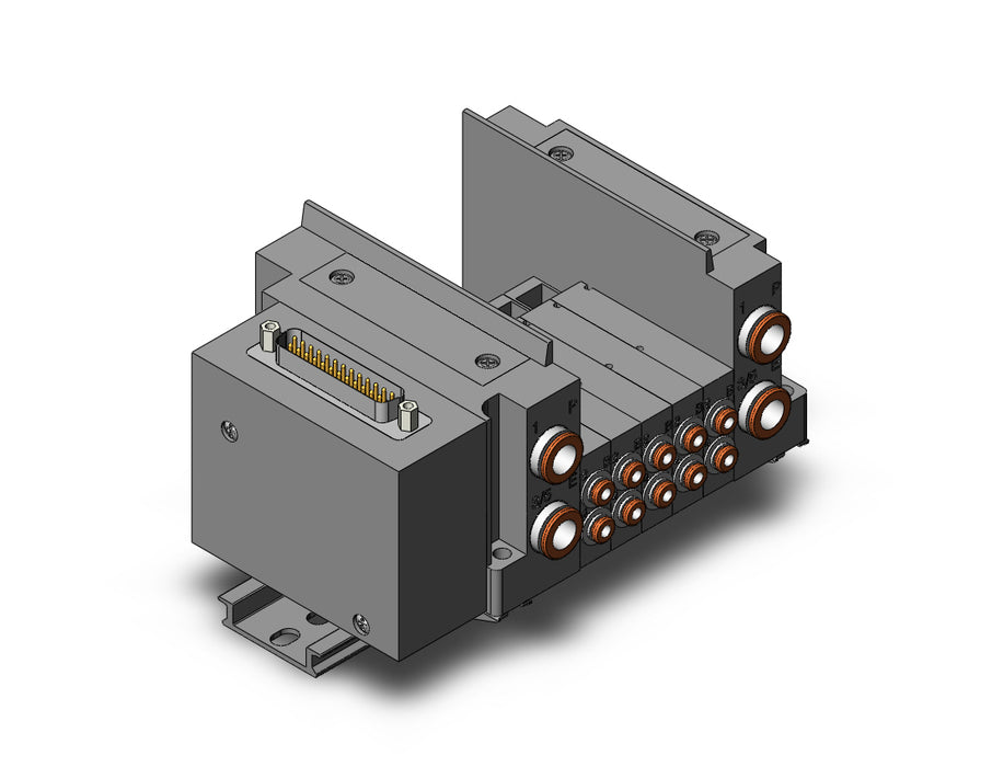 SS5Y3-10FW1-05B-N1A SS5Y3 5 STA MANIFOLD BASE