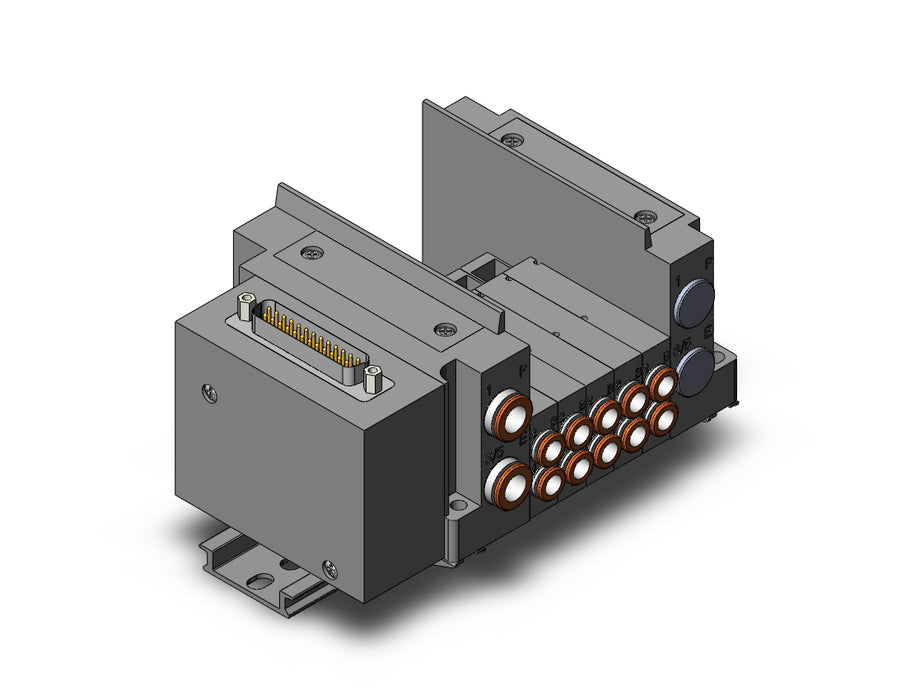 SS5Y3-10FW1-05D-C6D0 SS5Y3 5 STA MANIFOLD BASE
