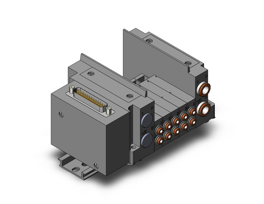 SS5Y3-10FW1-05U-N1A SS5Y3 5 STA MANIFOLD BASE