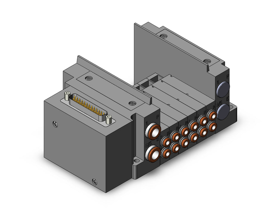 SS5Y3-10FW1-06D-C4 SS5Y3 6 STA MANIFOLD BASE