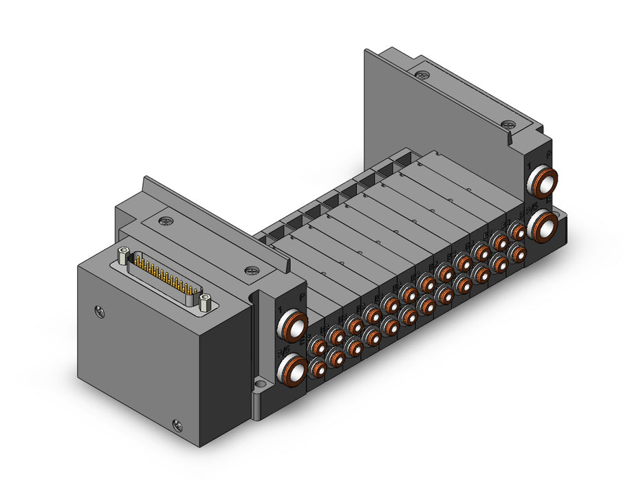 SS5Y3-10FW1-12B-N1 SS5Y3 12 STA MANIFOLD BASE