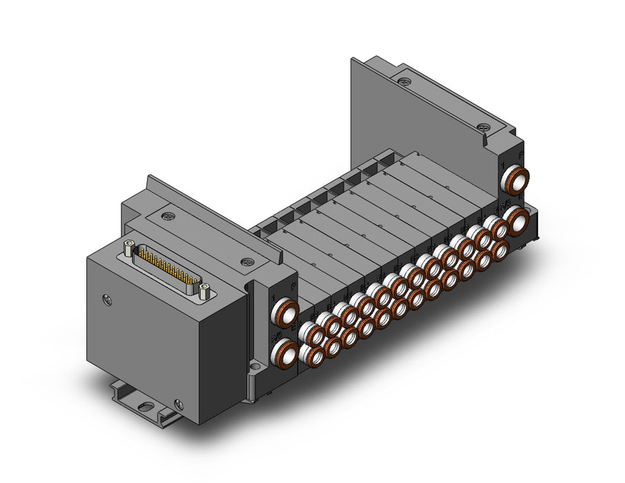 SS5Y3-10FW1-12B-N7D SS5Y3 12 STA MANIFOLD BASE