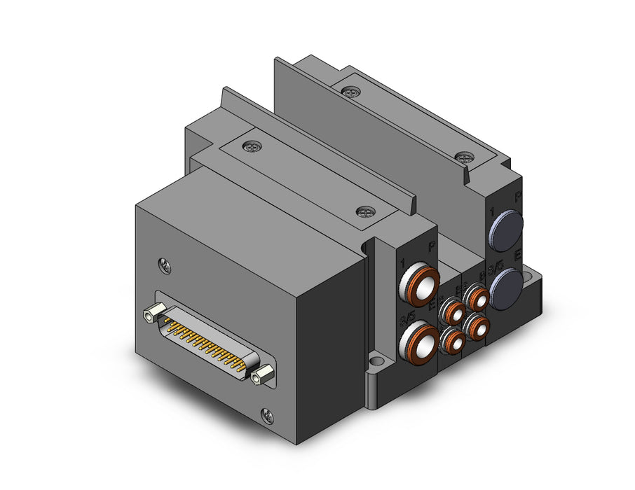SS5Y3-10FW2-02D-C4 SS5Y3 2 STA MANIFOLD BASE