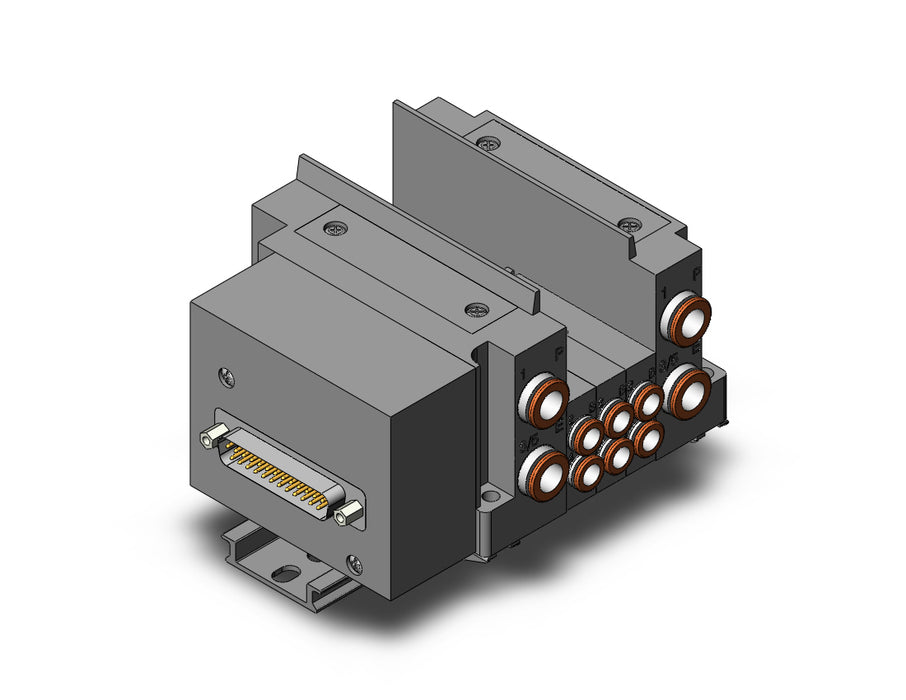 SS5Y3-10FW2-03B-C6D SS5Y3 3 STA MANIFOLD BASE