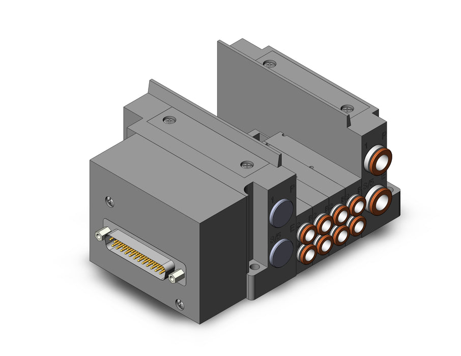SS5Y3-10FW2-04U-C6 SS5Y3 4 STA MANIFOLD BASE