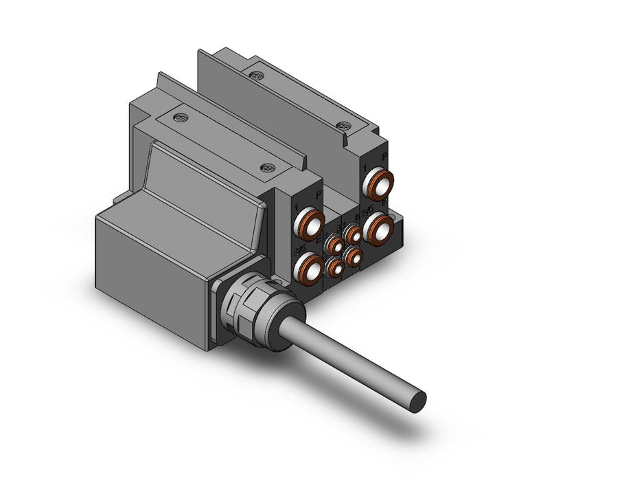 SS5Y3-10L11-02B-N3 SS5Y3 2 STA MANIFOLD BASE