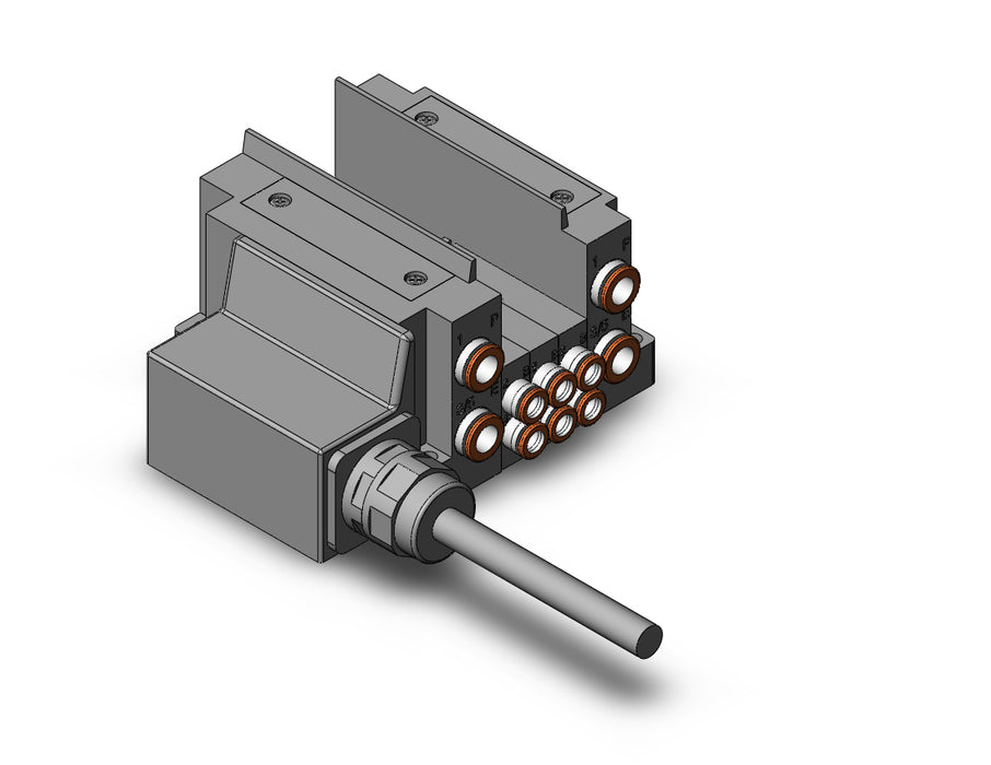 SS5Y3-10L12-03B-N7 SS5Y3 3 STA MANIFOLD BASE