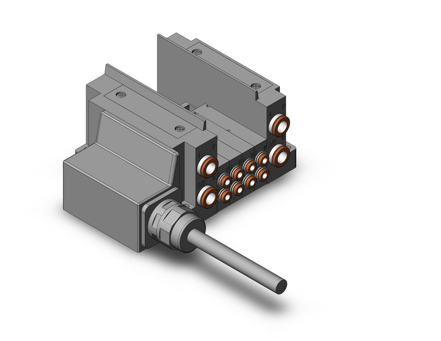 SS5Y3-10L12-04B-N3 SS5Y3 4 STA MANIFOLD BASE