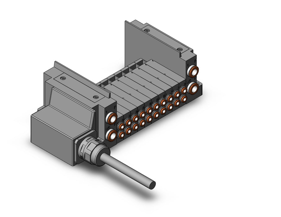 SS5Y3-10L12-10B-N3 SS5Y3 10 STA MANIFOLD BASE
