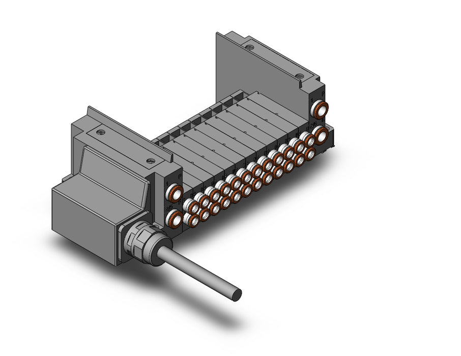 SS5Y3-10L12-12B-N7D0 SS5Y3 12 STA MANIFOLD BASE