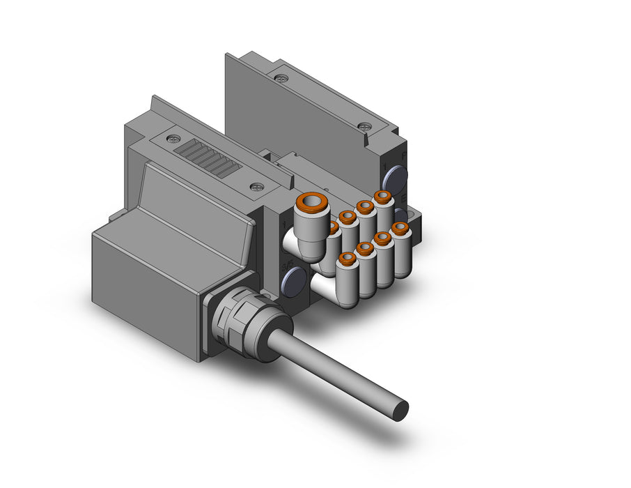 SS5Y3-10L23-04DS-LN3 SS5Y3 4 STA MANIFOLD BASE
