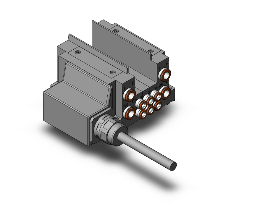 SS5Y3-10L31-03B-N7D SS5Y3 3 STA MANIFOLD BASE