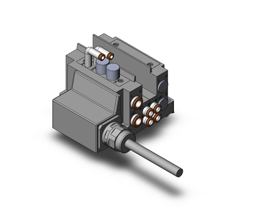 SS5Y3-10L32-02DR-N7D SS5Y3 2 STA MANIFOLD BASE