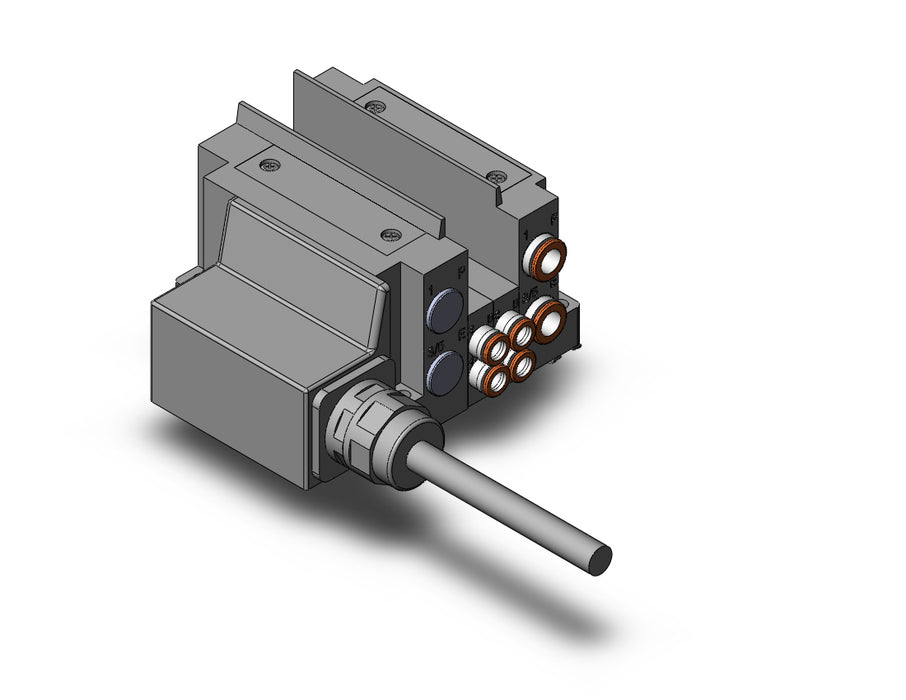 SS5Y3-10L32-02U-N7D0 SS5Y3 2 STA MANIFOLD BASE