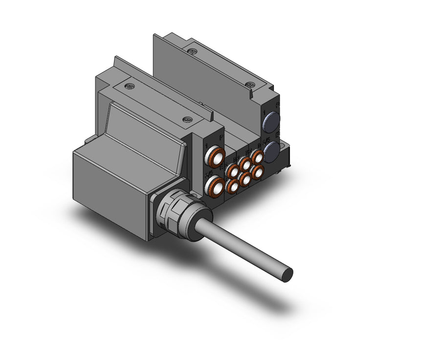 SS5Y3-10L32-03D-C6D SS5Y3 3 STA MANIFOLD BASE