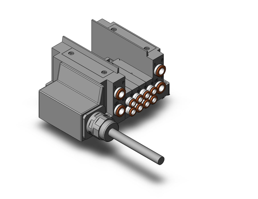 SS5Y3-10L32-04B-N7D0 SS5Y3 4 STA MANIFOLD BASE