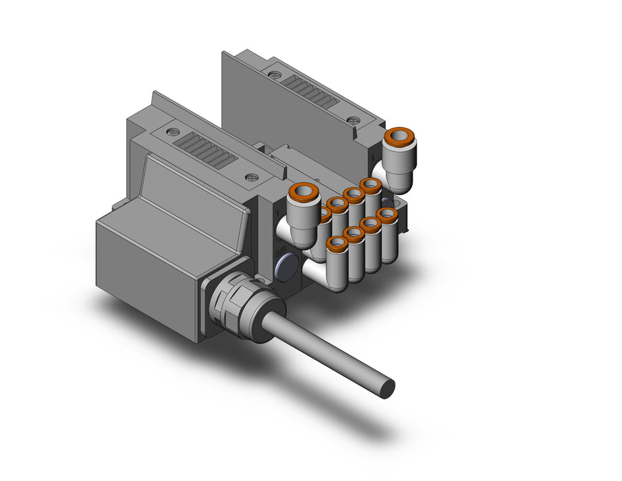 SS5Y3-10L32-04BS-LN7D SS5Y3 4 STA MANIFOLD BASE