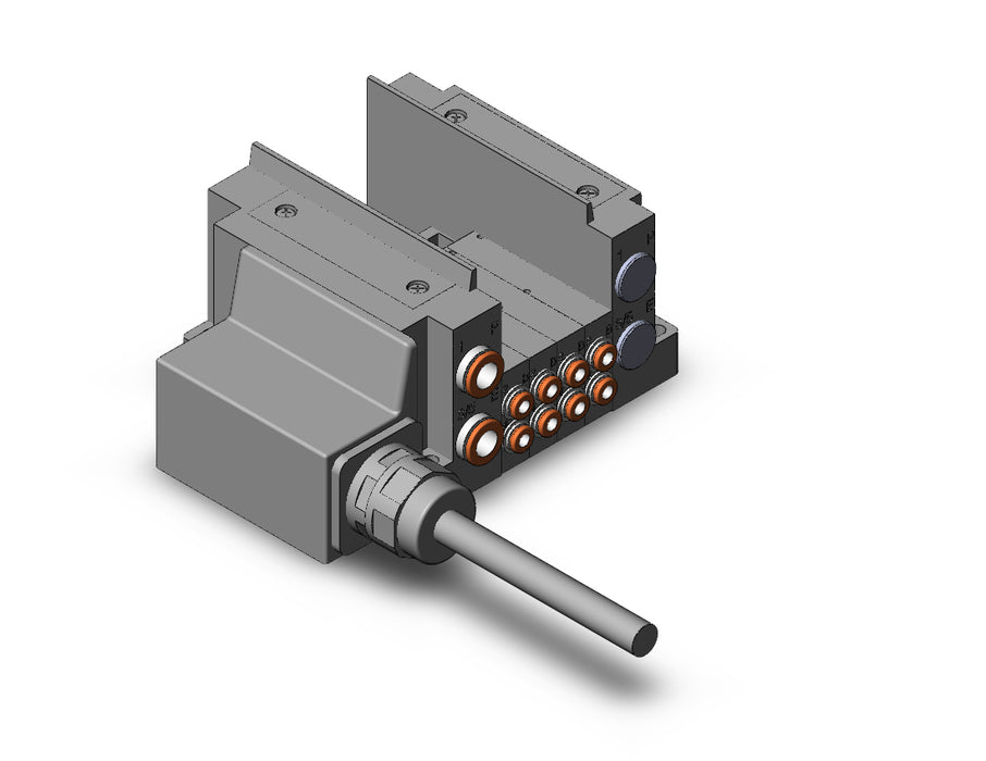 SS5Y3-10L32-04D-C4 SS5Y3 4 STA MANIFOLD BASE