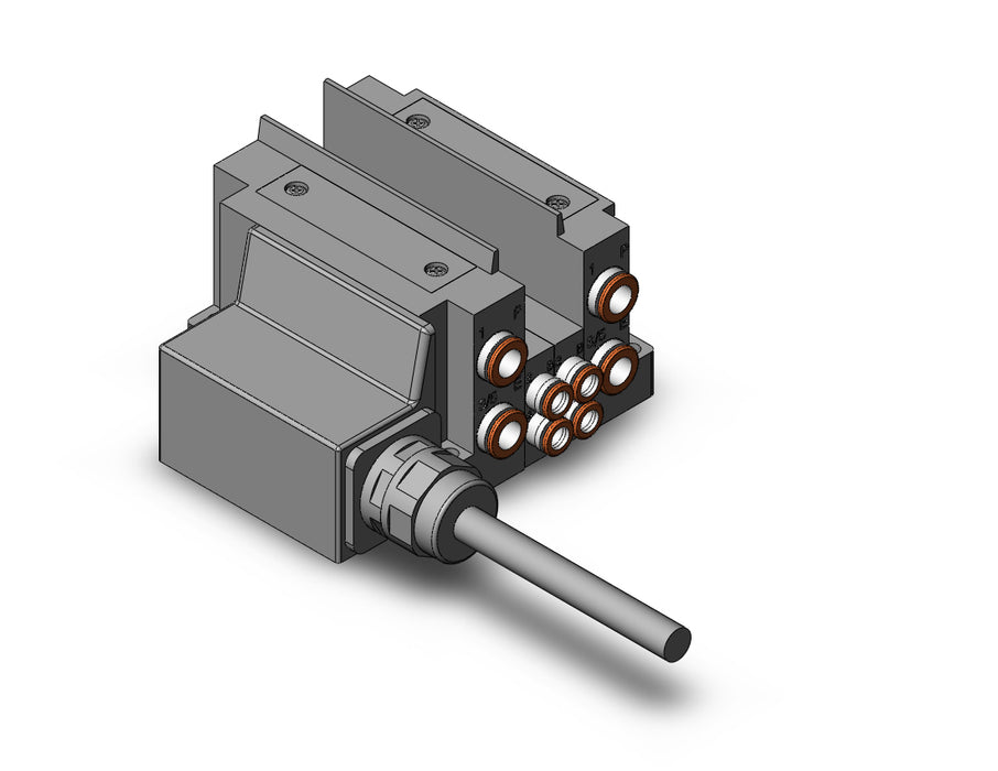 SS5Y3-10L33-02B-N7 SS5Y3 2 STA MANIFOLD BASE