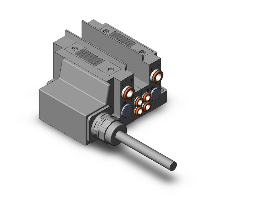 SS5Y3-10L33-02BS-C6 SS5Y3 2 STA MANIFOLD BASE