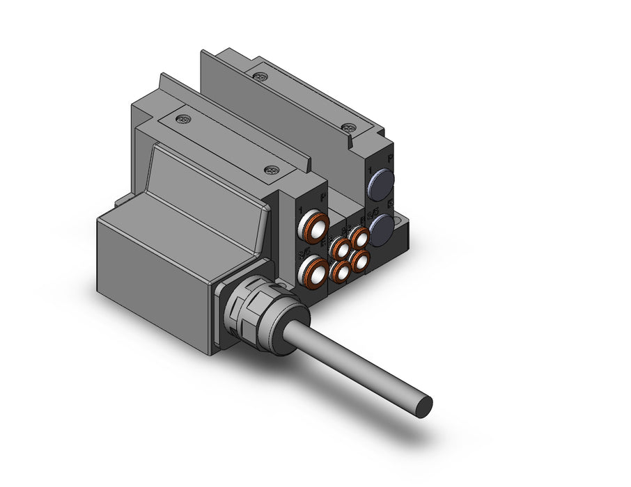 SS5Y3-10L33-02D-C6 SS5Y3 2 STA MANIFOLD BASE
