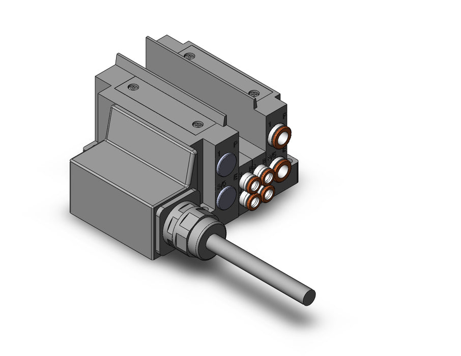 SS5Y3-10L33-02U-N7 SS5Y3 2 STA MANIFOLD BASE