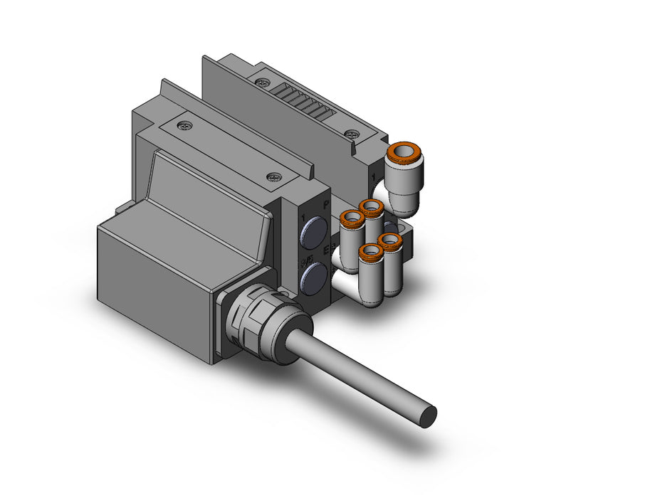 SS5Y3-10L33-02US-LN7 SS5Y3 2 STA MANIFOLD BASE