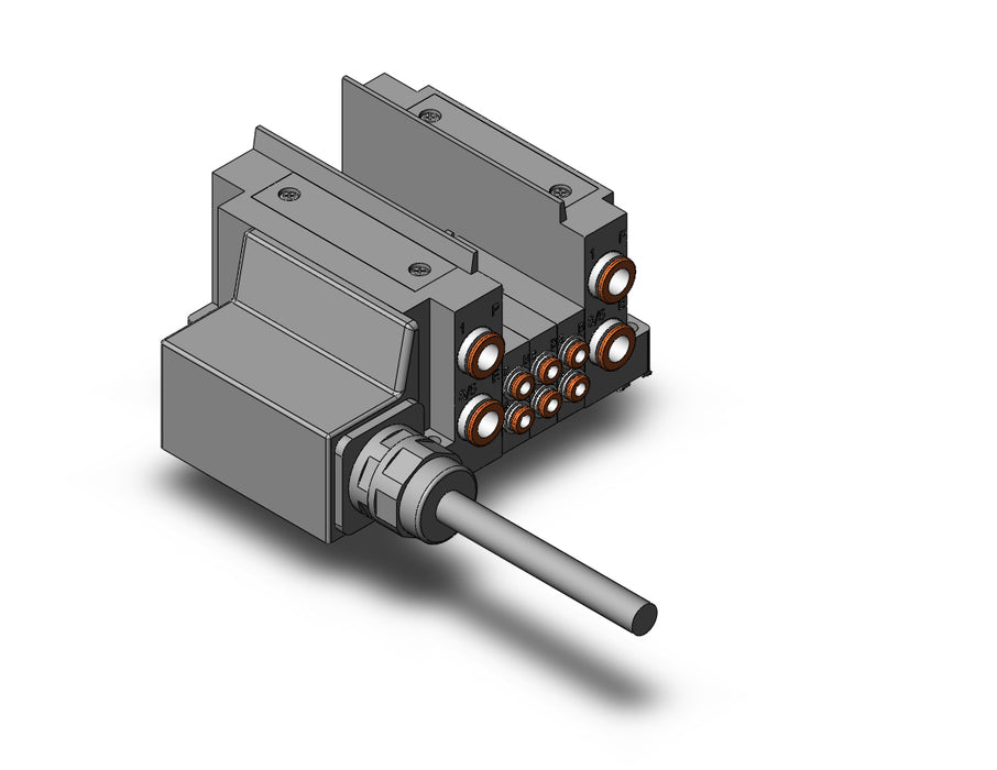 SS5Y3-10L33-03B-C4D0 SS5Y3 3 STA MANIFOLD BASE