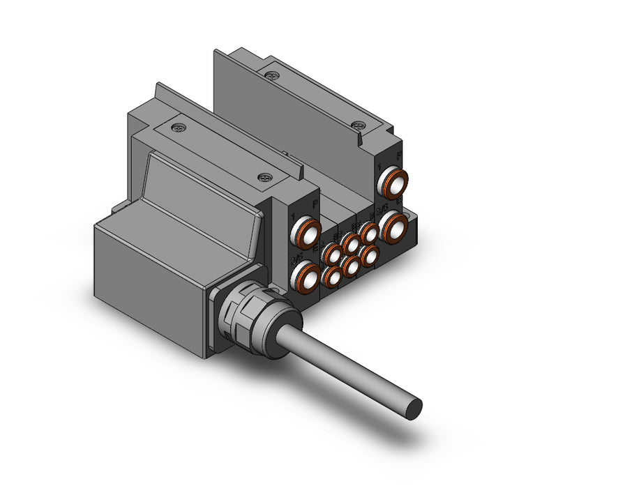 SS5Y3-10L33-03B-C6 SS5Y3 3 STA MANIFOLD BASE