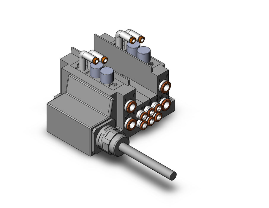 SS5Y3-10L33-03BR-N7 SS5Y3 3 STA MANIFOLD BASE
