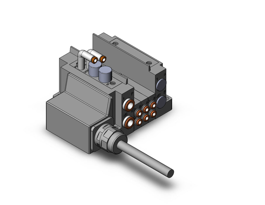 SS5Y3-10L33-03DR-C4 SS5Y3 3 STA MANIFOLD BASE