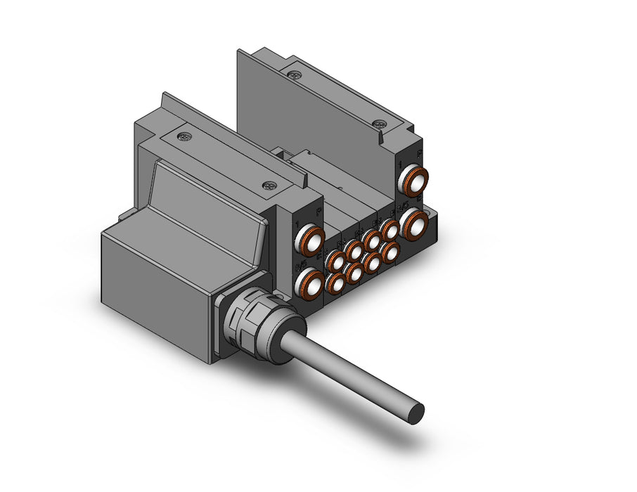 SS5Y3-10L33-04B-C6 SS5Y3 4 STA MANIFOLD BASE