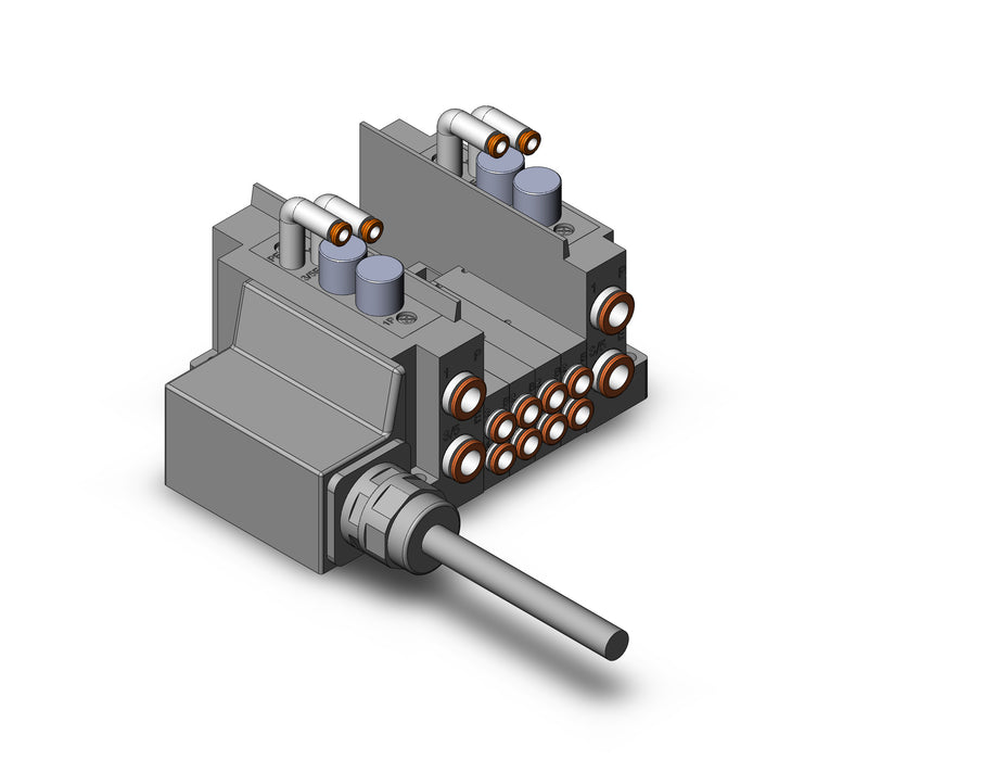 SS5Y3-10L33-04BR-C6 SS5Y3 4 STA MANIFOLD BASE