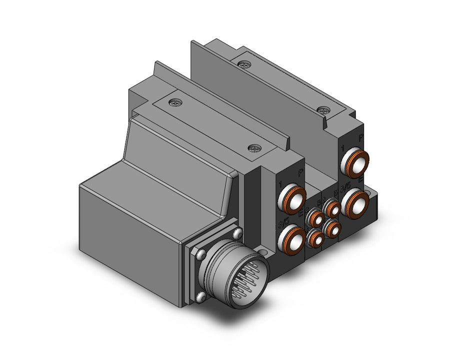 SS5Y3-10M-02B-C4 SS5Y3 2 STA MANIFOLD BASE