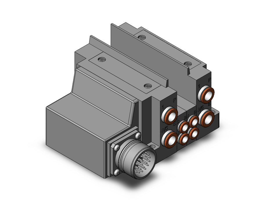 SS5Y3-10M-02B-C6 SS5Y3 2 STA MANIFOLD BASE