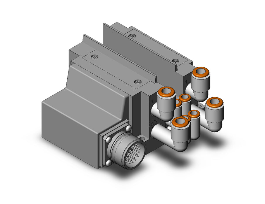 SS5Y3-10M-02B-L6 SS5Y3 2 STA MANIFOLD BASE