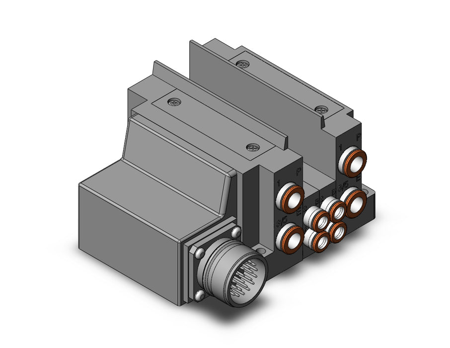 SS5Y3-10M-02B-N7 SS5Y3 2 STA MANIFOLD BASE