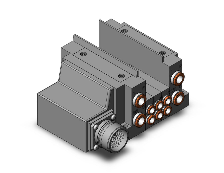 SS5Y3-10M-03B-C6AA SS5Y3 3 STA MANIFOLD BASE