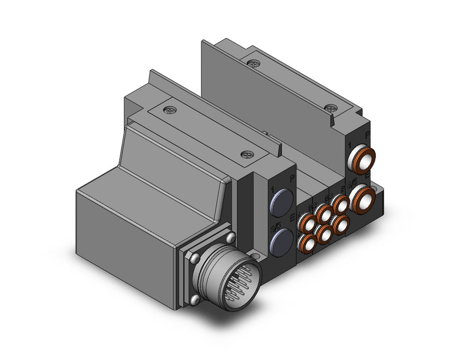 SS5Y3-10M-03U-C6 SS5Y3 3 STA MANIFOLD BASE