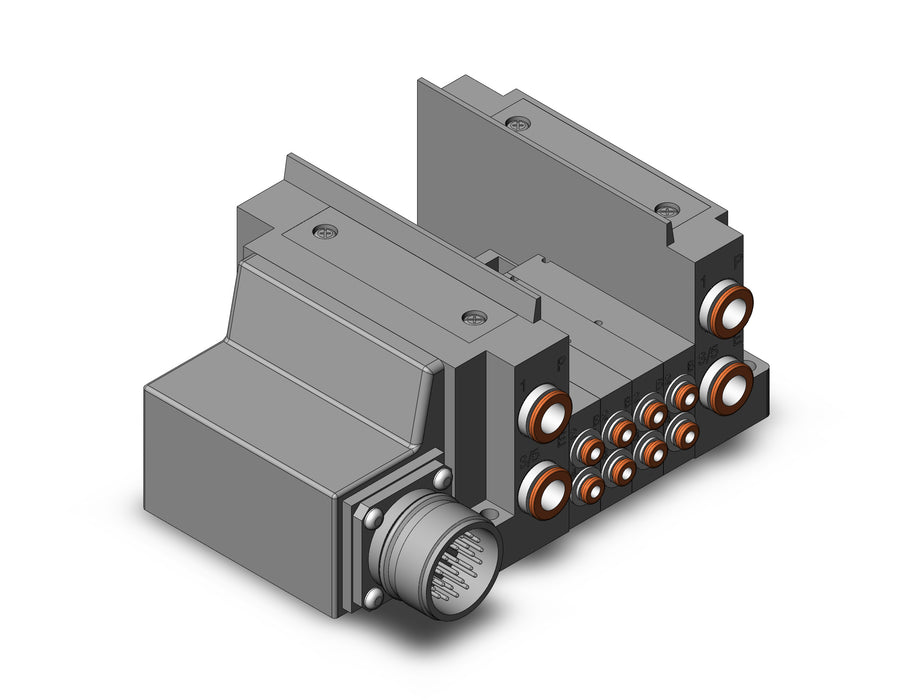 SS5Y3-10M-04B-N1 SS5Y3 4 STA MANIFOLD BASE