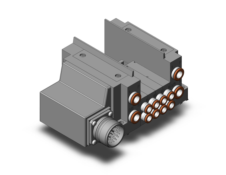 SS5Y3-10M-04B-N7D SS5Y3 4 STA MANIFOLD BASE
