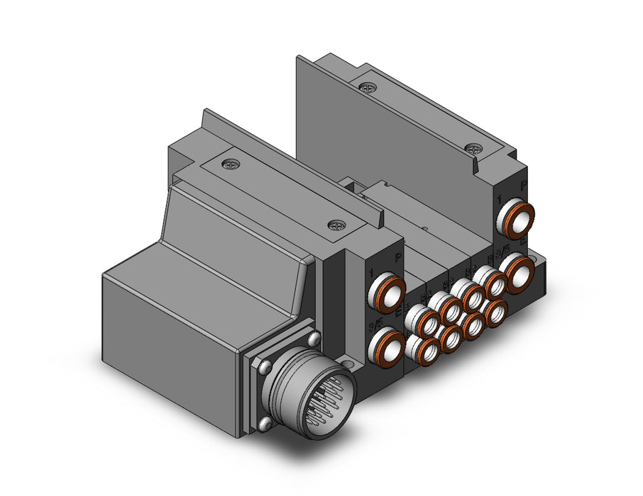 SS5Y3-10M-04B-N7 SS5Y3 4 STA MANIFOLD BASE