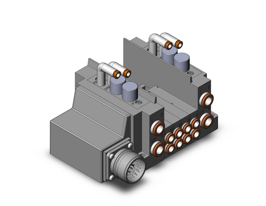 SS5Y3-10M-04BR-C6 SS5Y3 4 STA MANIFOLD BASE