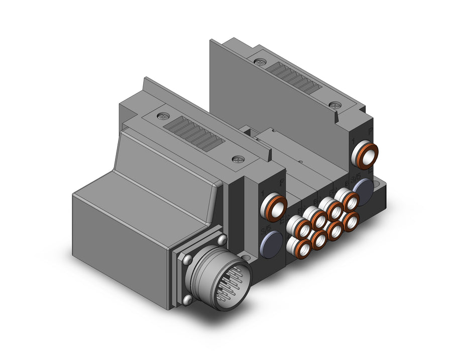 SS5Y3-10M-04BS-N7 SS5Y3 4 STA MANIFOLD BASE