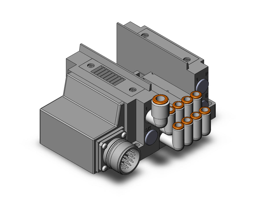 SS5Y3-10M-04DS-L6 SS5Y3 4 STA MANIFOLD BASE