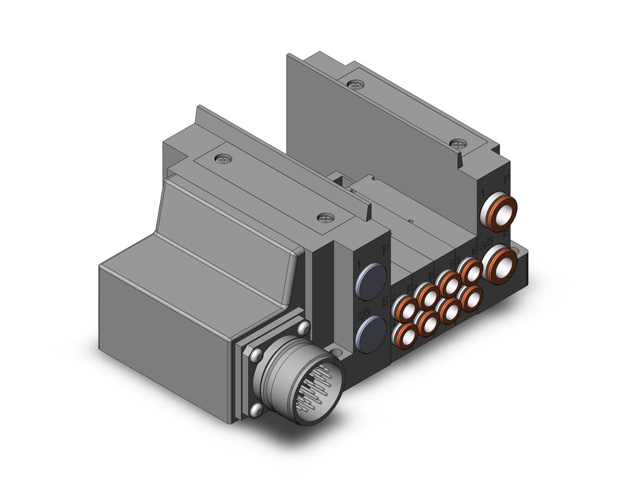 SS5Y3-10M-04U-C6 SS5Y3 4 STA MANIFOLD BASE