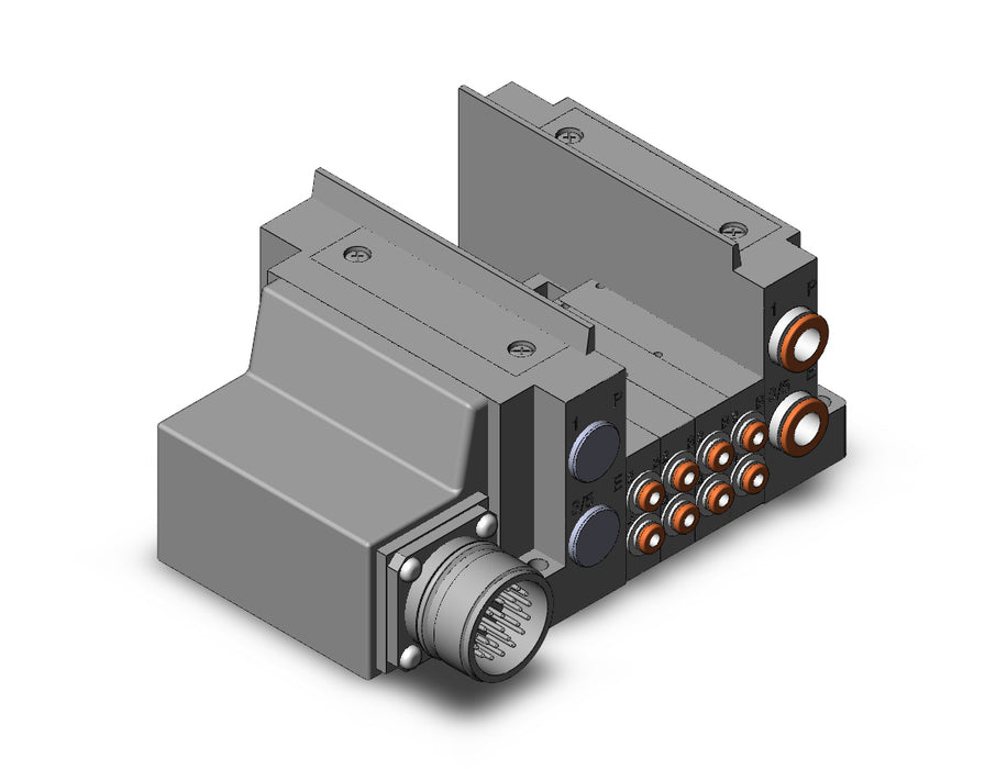 SS5Y3-10M-04U-N1 SS5Y3 4 STA MANIFOLD BASE